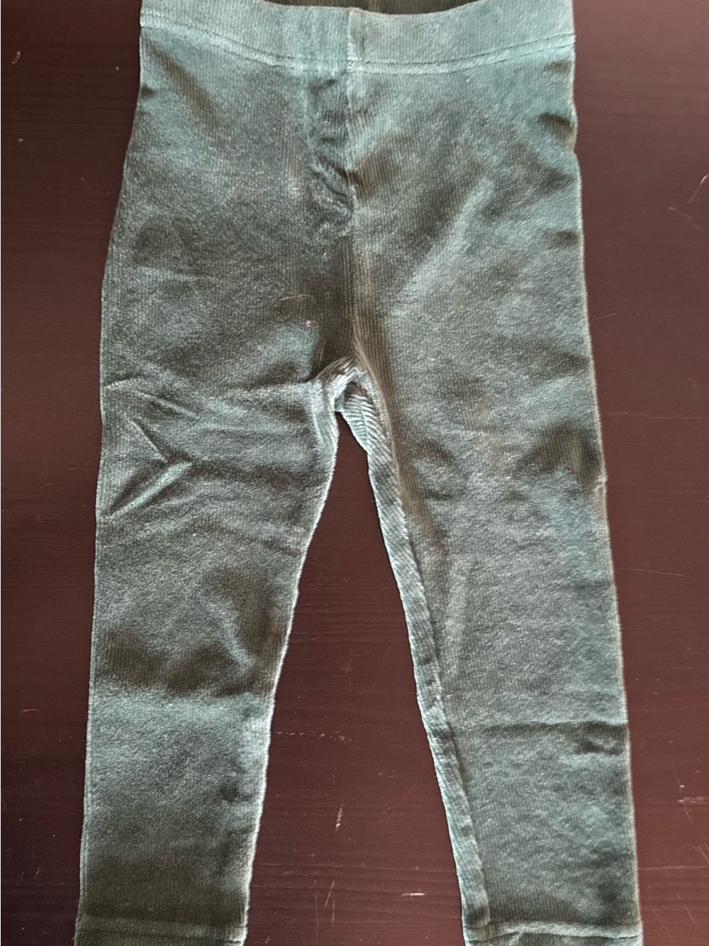Hanna Andersson Green Kids Stretch Leggings